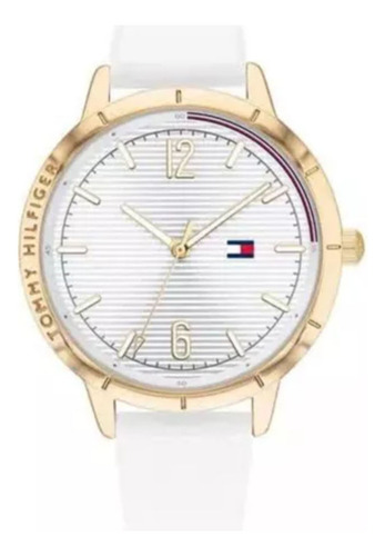 Reloj Para Mujer Tommy Hilfiger 1782049 1782049 Blanco