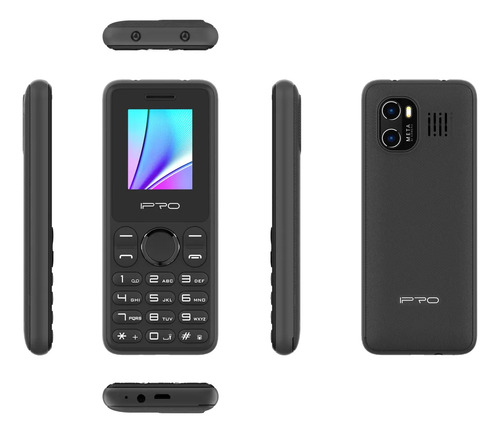 Ipro Celular Con Teclas K5 4g Lte / Dual-sim / Radio / Camara Doble / Linterna Doble