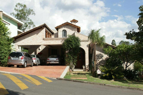 Casa Com 3 Dormitórios À Venda, 600 M² Por R$ 4.500.000,00 - Condomínio Village Visconde De Itamaracá - Valinhos/sp - Ca2015