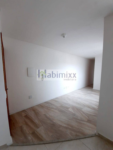 Imagem 4 de 15 de Cobertura 80m² Vila Tibiriçá 2 Dormitórios 2 Vagas - 64