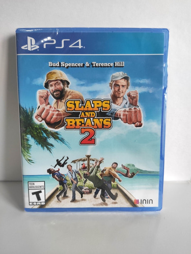 Bud Spencer & Terence Hill: Slap And Beans 2 - Ps4 - Lacrado