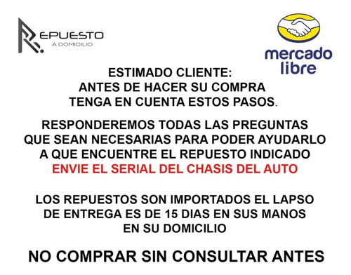 Masa De Rueda Del Tras Centric Chevrolet Impala 3.8 V6 00-03 