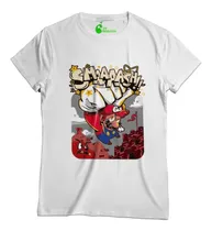 Comprar Playera Mario Bros Smash Bros