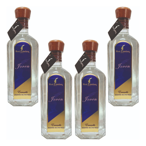 Real Caballero - Agaves Silvestres - 4pack (375 Ml)