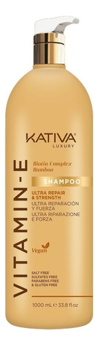  Kativa Vitamin-e Shampoo 1000ml - mL