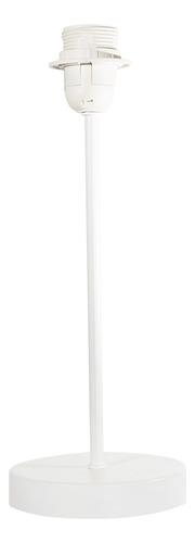 Lámpara De Mesa Ciudades Europa Blanco E27 60w 1 Luz