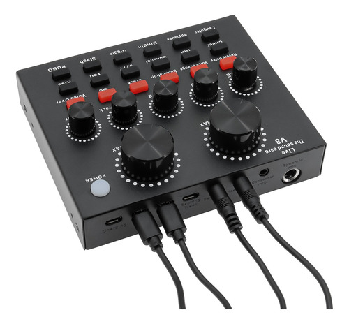 Tarjeta De Sonido V8