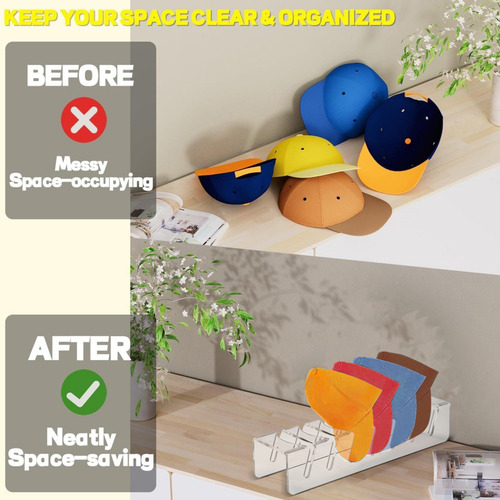 Organizador De Sombreros, 2 Unidades, Para Gorras De Béisbol