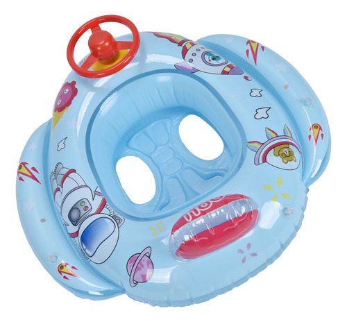 Lindo Volante Inflable De Natación De Pvc