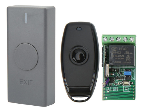 Controlador De Sistema De Control De Acceso Inalámbrico Con