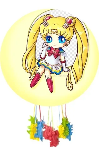 Piñatas Sailor Moon