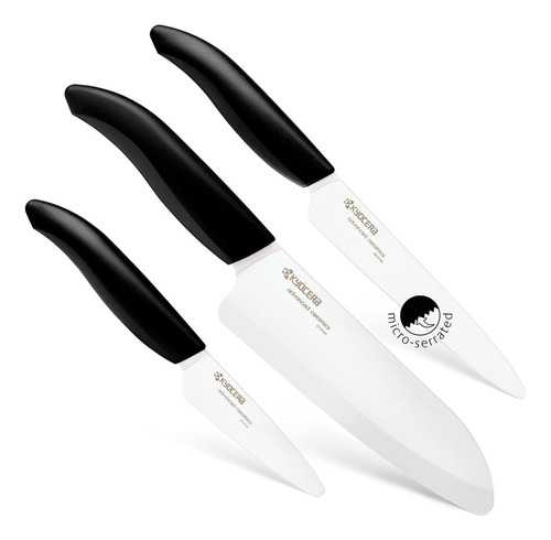 Kyocera Advanced Ceramics Juego De Cuchillos De Cerámica De