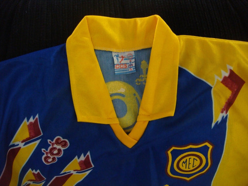 Camisa Futebol Madureira Rio Janeiro Ccs Usada Jogo 590 (Usado)