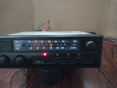 Rádio Carro Antigo Motoradio Spix3 Amrs25 Ligando A Revisar (Usado)