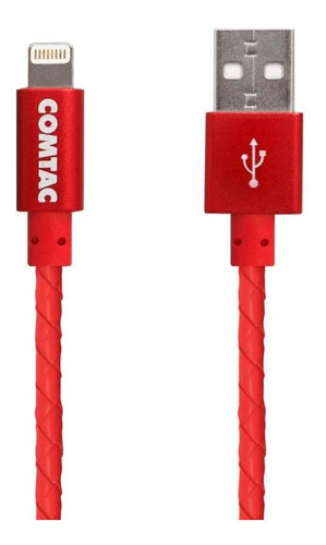 Cabo Lightning Para Usb 2.0 1 Metro Comtac 9369