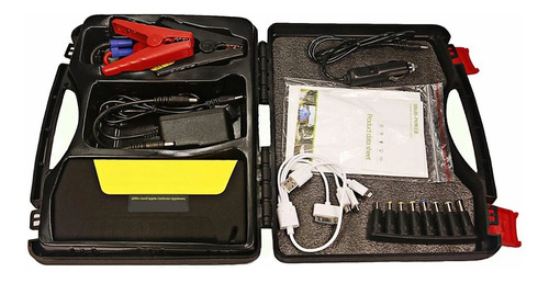 Imagen 5 de 10 de Compresor De Aire Auto Kit Partidor + Inflador De Neumáticos