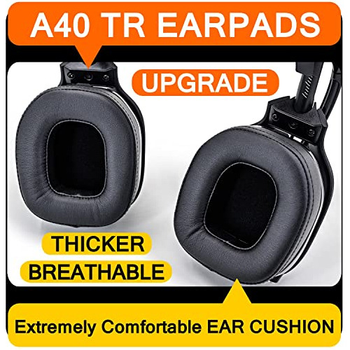 Almohadillas De Repuesto Astro A40 Tr, Compatibles Auri...