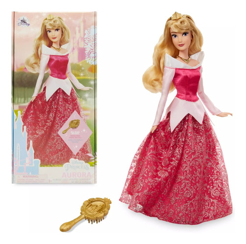 Muñeca Aurora Classic Doll - La Bella Durmiente Disney Store