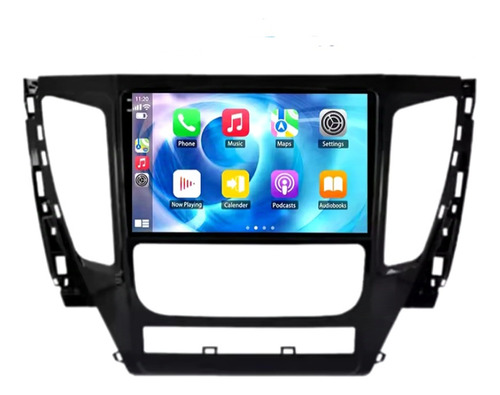 Radio Mitsubishi Montero 2gb Qled Android Auto Carplay 2019