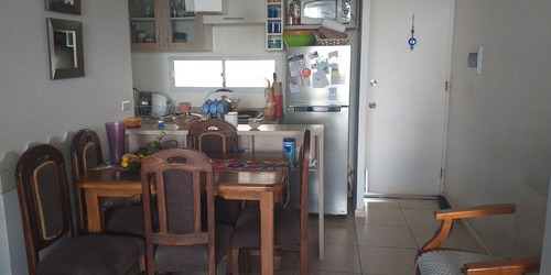 Hermoso Dpto. De 3d 1b En Condominio Borde Mar Las Cruces
