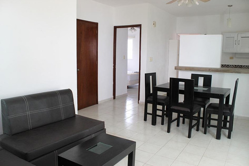 Imagen 1 de 11 de Renta Departamento Amueblado Con 2 Habitaciones En Benito Juarez Norte,mérida,yucatán