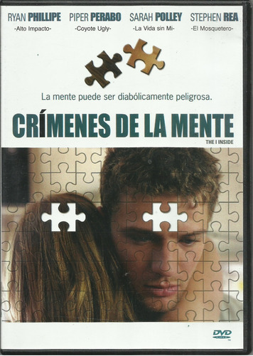 Crímenes De La Mente | Dvd Ryan Phillippe Película Nuevo  