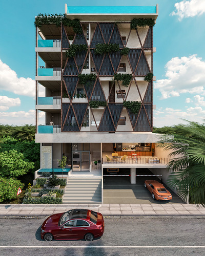 Impresionante Condominio En Venta En Monarca 28 Playa Del Carmen , Quintana Roo 