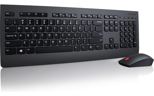Combo Teclado Y Mouse Inalámbricos Usb Negro