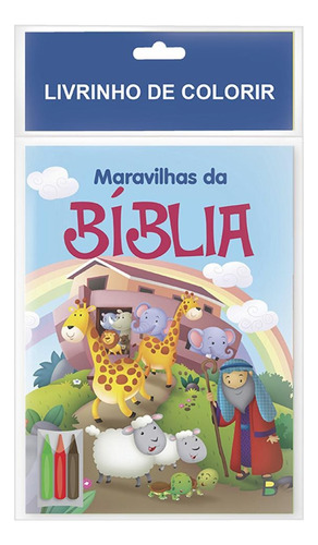 Livrinho de Colorir: Maravilhas da Bíblia, de © Todolivro Ltda.. Editora Todolivro Distribuidora Ltda. em português, 2020