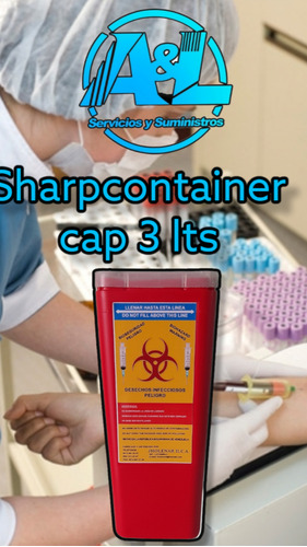 Sharpcontainer Cap 3lts