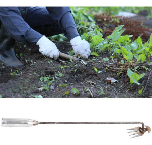 Herramienta Extractora De Deshierbe De Pie, Cultivador 50cm