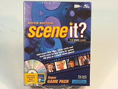 Scene It Movie Edition Super Paquete De Juegos