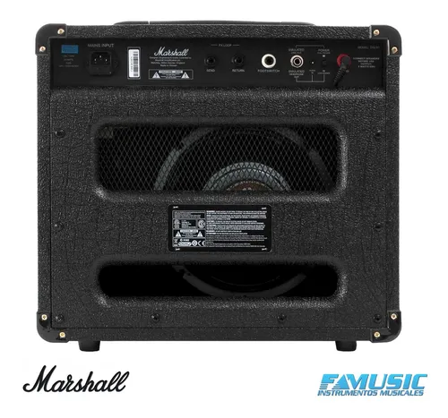 Marshall Dsl5c Valvular 5 Watts Amplificador Guitarra