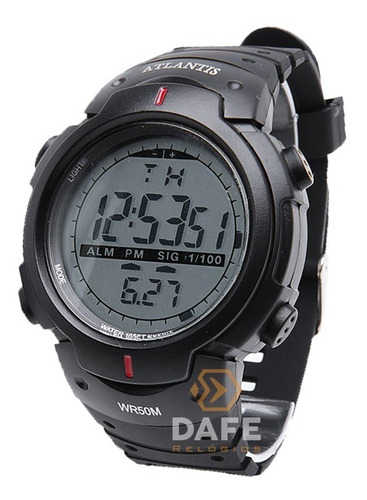 Relógio Atlantis Masculino 7330g Original C/ Garantia E Nf