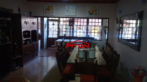 Chácara Com 3 Dormitórios À Venda, 2000 M² Por R$ 900.000,00 - Luiz Fagundes - Mairiporã/sp - Ch0029