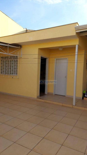 Imagem 3 de 17 de Casa À Venda, 165 M² Por R$ 470.000,00 - Vila Casoni - Londrina/pr - Ca2242