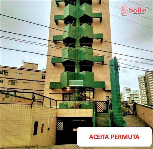 Imagem 1 de 19 de Edifício Marbella Apartamento Com 2 Dormitórios À Venda, 80 M² Por R$ 296.800 - Mirim - Praia Grande/sp - Ap0203