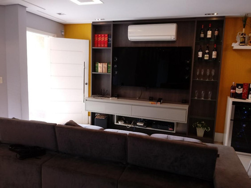 Imagem 8 de 15 de Sobrado Em Condomínio Com 2 Suites - 8522