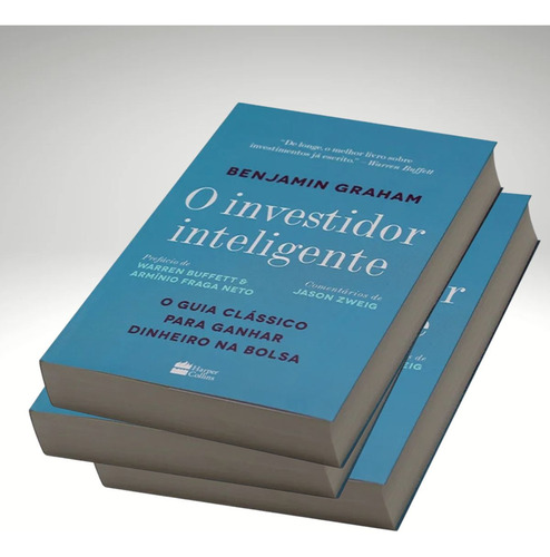 O Investidor Inteligente - O Guia Clássico De Benjamin Graham: Aprenda Os Princípios Que Moldaram As Melhores Estratégias De Investimento Na Bolsa Com Tradução De Lourdes Sette.