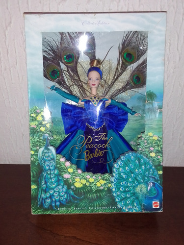 Barbie The Peacock Collector Colección Pavorreal (Usado)