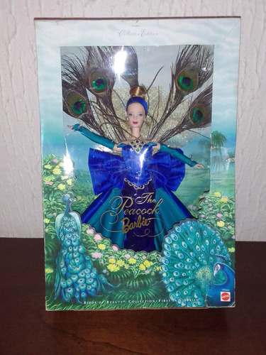 Barbie The Peacock Collector Colección Pavorreal 