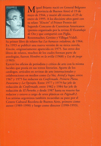 Desde Este Mundo, De Miguel Briante. Editorial La Página, Tapa Blanda En Español
