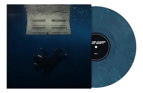 Lp Billie Eilish - Hit Me Hard Vinil Azul, Lacrado P Entreg Versão Do Álbum Edição Limitada