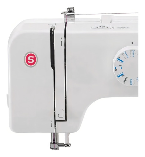 Máquina De Coser Recta Singer Promise 1412 Portable Blanco