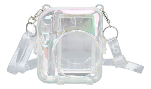 Funda Para Cámara Colorida Transparente Mini 12 Clear Pc