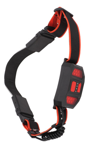 Linterna Frontal Led Cob Highlight Con Cabezal Recargable, C