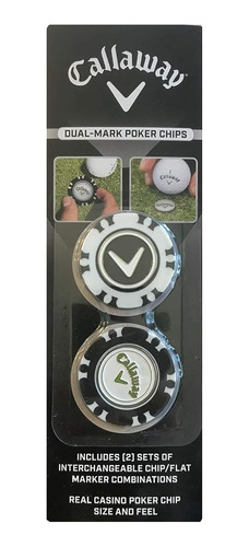 Accesorios Callaway Golf On Course (fichas De Póquer De Dobl