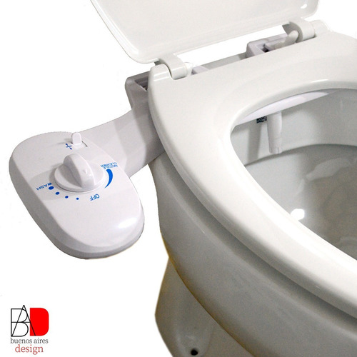 Bidet Para Inodoro Plus Adaptable+kit Instalacion Env/gratis