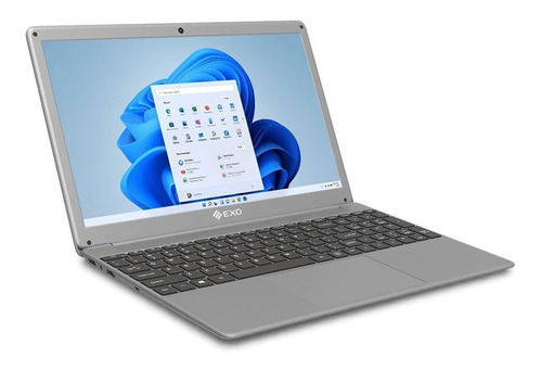 Imagen 2 de 4 de Notebook EXO Smart XQ3H-S3182 plateada 15.6", Intel Core i3 1115G4 8GB de RAM 256GB SSD, Intel UHD Graphics Xe G4 48EUs 1920x1080px Windows 11 Home