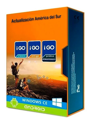 Actualizacion Mapas Gps Igo Argentina Brasil Uruguay (Usado)